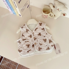 ÁO GILE TRẦN BÔNG