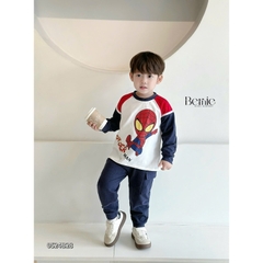 BỘ DÀI TAY SPIDER MAN