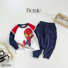 BỘ DÀI TAY SPIDER MAN