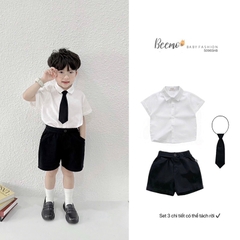 SET SƠ MI BEEMO TẶNG CAVAT