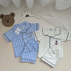 SET 2 BỘ PIJAMA CỘC TAY
