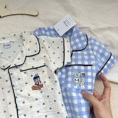 SET 2 BỘ PIJAMA CỘC TAY