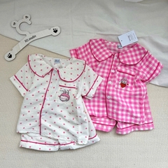 SET 2 BỘ PIJAMA CỘC TAY