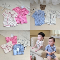 SET 2 BỘ PIJAMA CỘC TAY