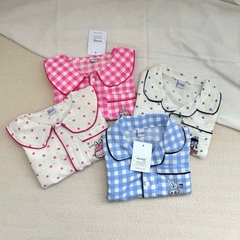 SET 2 BỘ PIJAMA CỘC TAY