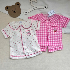 SET 2 BỘ PIJAMA CỘC TAY