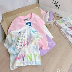 SET 2 BỘ N.Y TONE HỒNG CHO BÉ