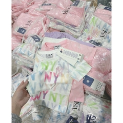 SET 2 BỘ N.Y TONE HỒNG CHO BÉ