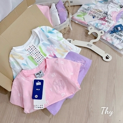 SET 2 BỘ N.Y TONE HỒNG CHO BÉ