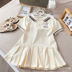 VÁY POLO THÊU HÌNH SIÊU XINH