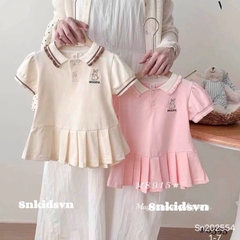 VÁY POLO THÊU HÌNH SIÊU XINH