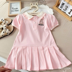 VÁY POLO THÊU HÌNH SIÊU XINH