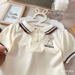 VÁY POLO THÊU HÌNH SIÊU XINH