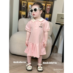 VÁY POLO THÊU HÌNH SIÊU XINH