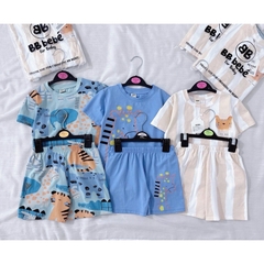 SET 3 BỘ THÚ RỪNG TONE XANH