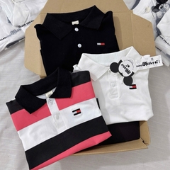 SET 3 ÁO POLO TM BÉ TRAI