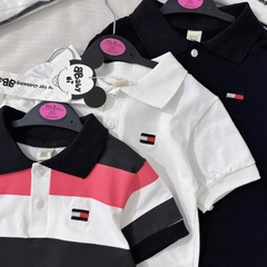 SET 3 ÁO POLO TM BÉ TRAI