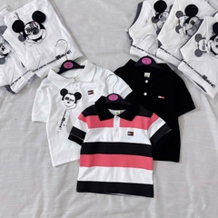 SET 3 ÁO POLO TM BÉ TRAI