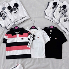 SET 3 ÁO POLO TM BÉ TRAI