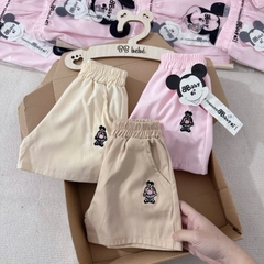 SET 3 QUẦN KAKI BÉ GÁI SIÊU HOT