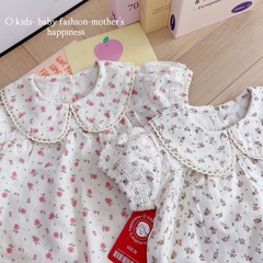 SET BỘ LINEN CỔ SEN PHỐI REN