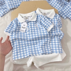 SET NGỰA KẺ XANH