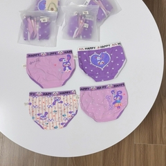 SET 4C CHIP TAM GIÁC COTTON
