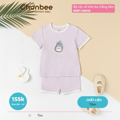 CHUNBEE - BỘ TĂM CỘC TAY PHỐI VIỀN