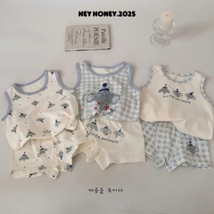 SET 3 BỘ SÁT NÁCH CHO BÉ