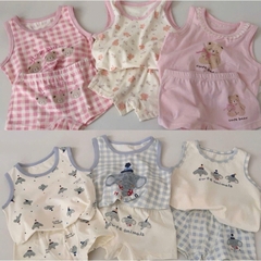 SET 3 BỘ SÁT NÁCH CHO BÉ