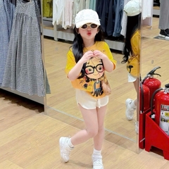 ÁO ĐÔI MẸ VÀ BÉ VÀNG THINGW SIÊU HOT