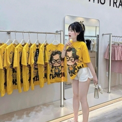 ÁO ĐÔI MẸ VÀ BÉ VÀNG THINGW SIÊU HOT