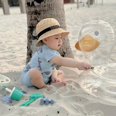 BỘ BƠI CÁ HEO XANH