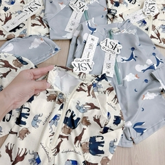 BỘ BƠI ANIMALS KÈM MŨ