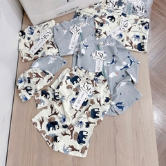 BỘ BƠI ANIMALS KÈM MŨ