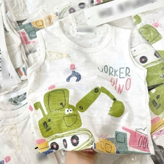 SET 3 ÁO XƯỚC BA LỖ TONE TRẮNG