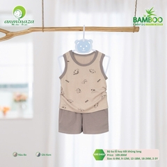 BỘ BA LỖ IN HÌNH KHỦNG LONG HÃNG ANMINAZA CHO BÉ