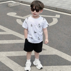BỘ CỘC TAY IN TRÀN ZEBRA