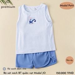 JO - BỘ BA LỖ PETIT IN HÌNH QUẦN VẠT