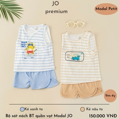 JO - BỘ BA LỖ PETIT IN HÌNH QUẦN VẠT