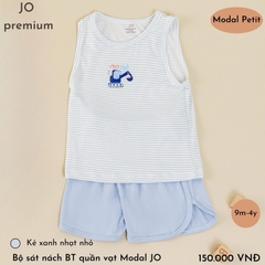 JO - BỘ BA LỖ PETIT IN HÌNH QUẦN VẠT