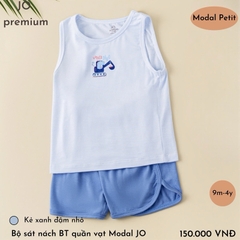 JO - BỘ BA LỖ PETIT IN HÌNH QUẦN VẠT