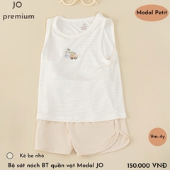 JO - BỘ BA LỖ PETIT IN HÌNH QUẦN VẠT