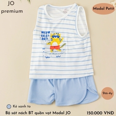 JO - BỘ BA LỖ PETIT IN HÌNH QUẦN VẠT