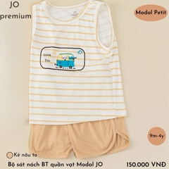 JO - BỘ BA LỖ PETIT IN HÌNH QUẦN VẠT