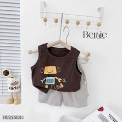 BỘ BA LỖ BERNIE IN HÌNH ROBOT