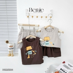 BỘ BA LỖ BERNIE IN HÌNH ROBOT