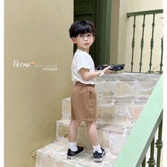 QUẦN KAKI BEEMO ĐÍNH TAG CHO BÉ