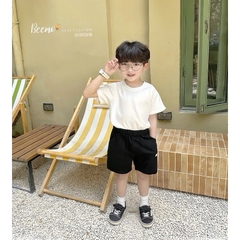 QUẦN KAKI BEEMO ĐÍNH TAG CHO BÉ