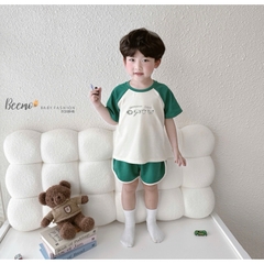 BỘ CỘC TAY RAGLAN COTTON IN HÌNH CHO BÉ